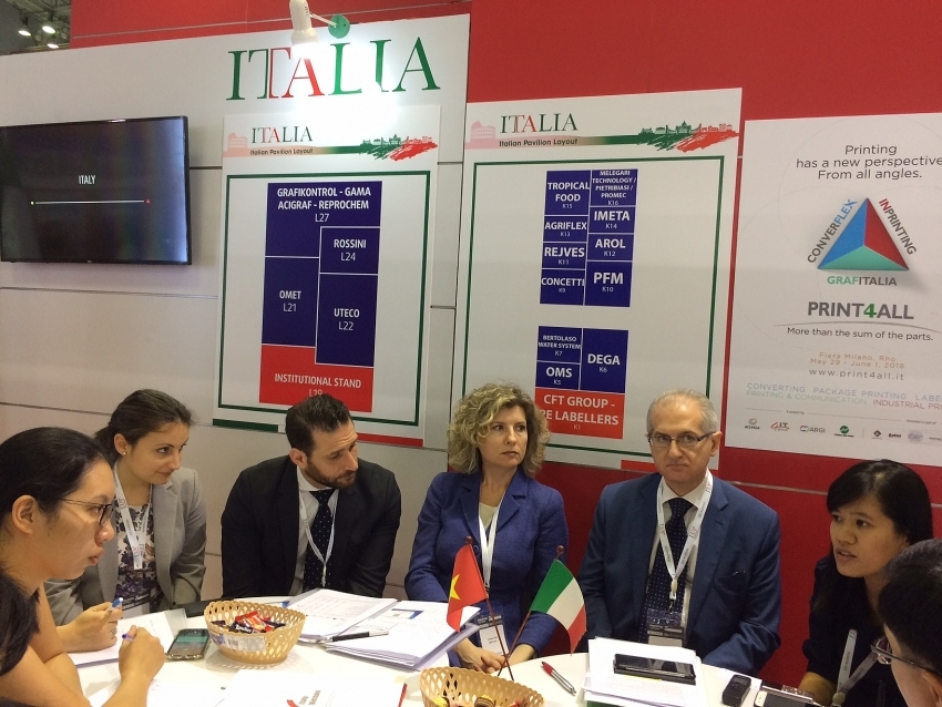 World-leading Italian companies make entrance at ProPak Vietnam