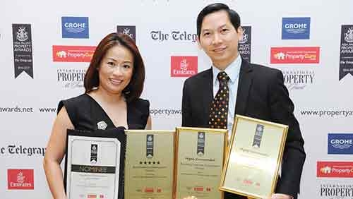 VinaLiving scoops three awards at Asia Property Awards 2016