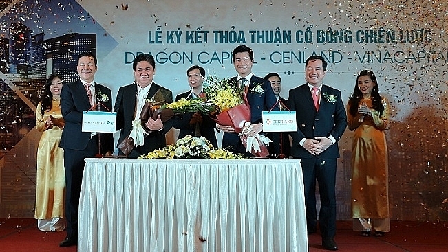 VinaCapital and Dragon Capital pour $21 million in CenLand
