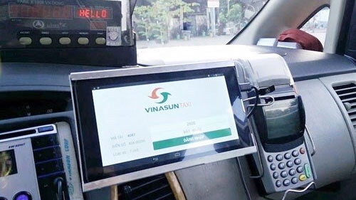 Vinasun launches taxi app in Danang