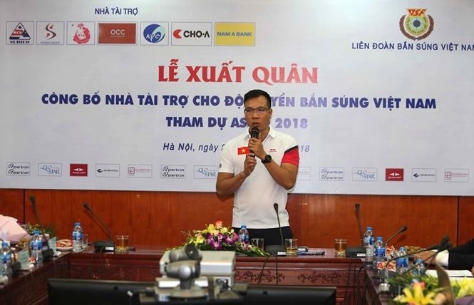 Vietnamese shooters aim for gold at ASIAD 2018