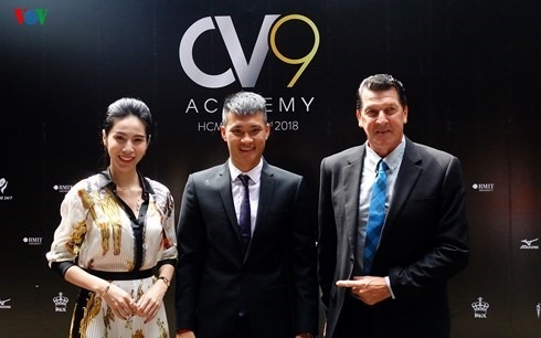 CV9 Academy opens in HCM City