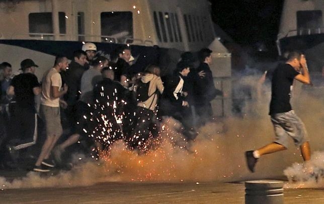 Euro 2016 violence spreads to second French city