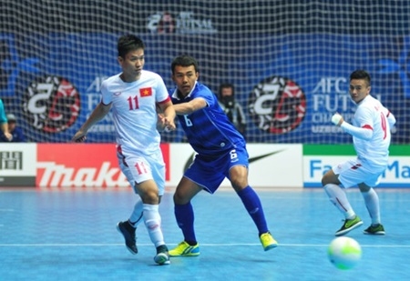 Vietnam unable to hold back Thailand