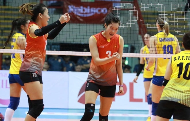 Vietnam beat Kazakhstan at Asian volleyball event