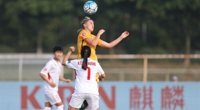 Vietnam lose to Australia at AFC U19 event