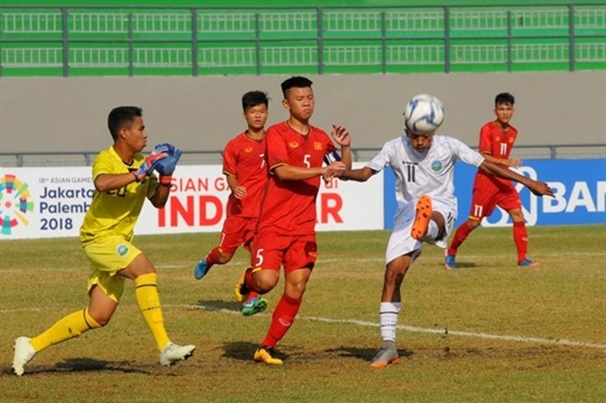 Vietnam beat Timor Leste at AFF U16 champs