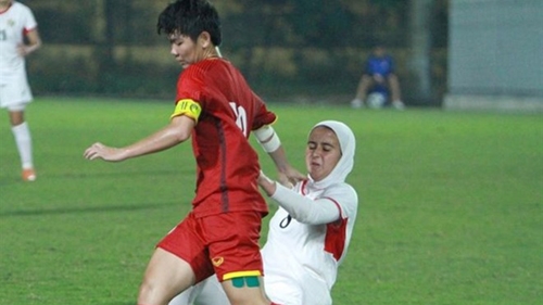 Vietnam tops Group E at AFC U19 women’s champs