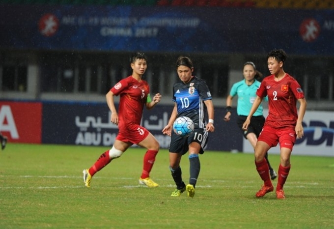 Japan thrash Vietnam 8-0 in AFC U19 event