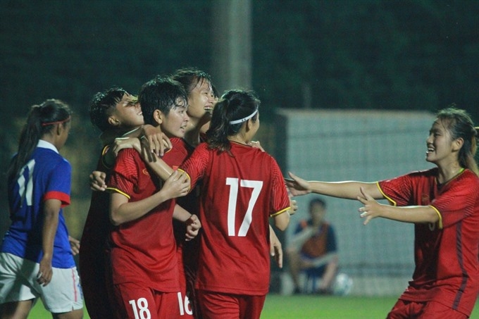 Vietnam defeat Malaysia at AFC U19 Women’s Champs