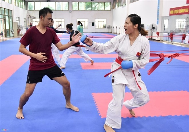 Martial arts still a gold mine for Vietnam at ASIAD 2018