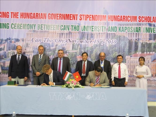 Can Tho, Hungary step up closer education cooperation