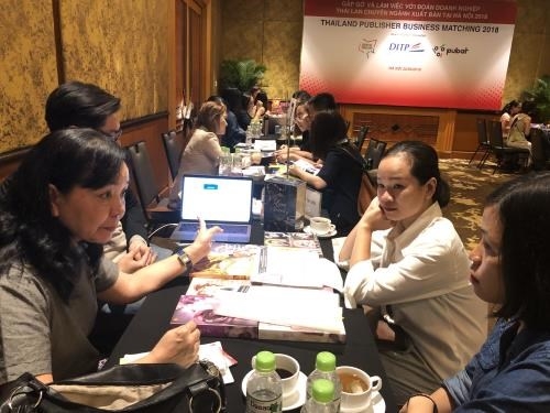 Vietnamese, Thai publishers seek partnerships