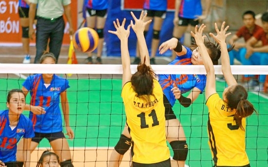 Vinh Long television volleyball cup to start