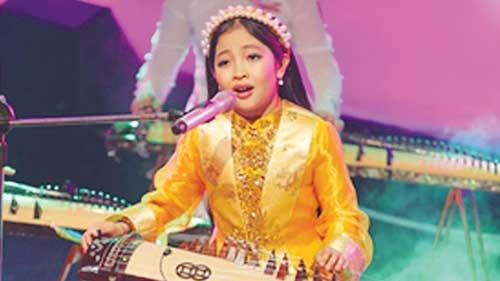 ‘Rapunzel' masters The Voice Kid