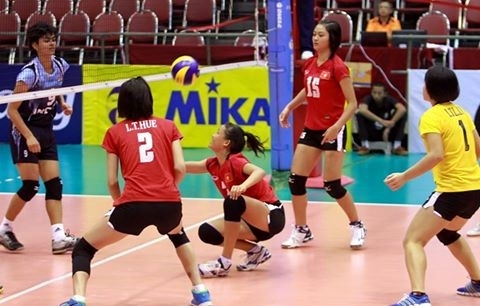 Vietnam to join regional women’s volleyball championship