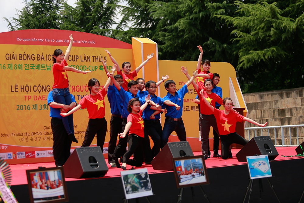 Vietnamese Community Festival in Daejeon city