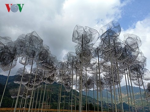 Mu Cang Chai terraces aglitter with thousands of crystals