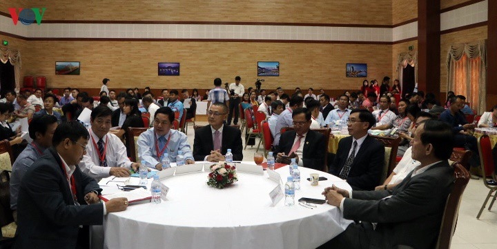 Local firms enhance trade links with Cambodian partners
