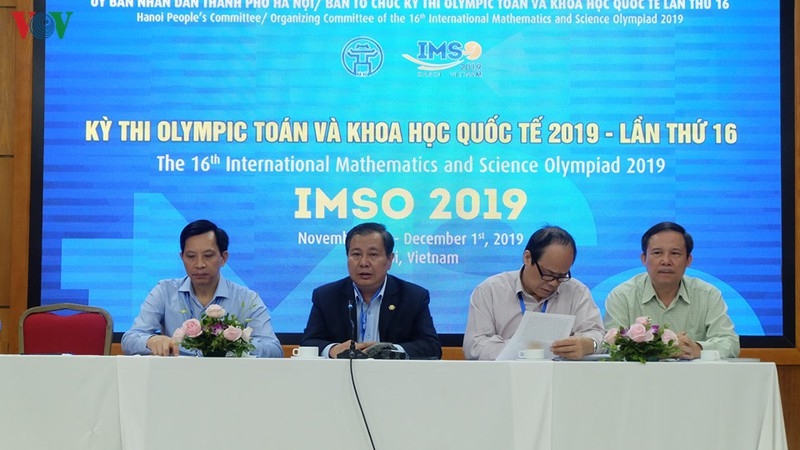 2019 International Maths and Science Olympiad set to open in Hanoi