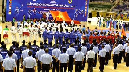 Vietnamese fighters to defend vovinam title