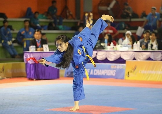 Vietnam martial artists win big at Asian Vovinam Champs 2018