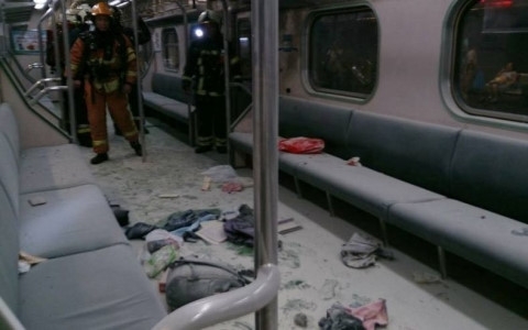 Blast injures 25 on Taiwanese passenger train