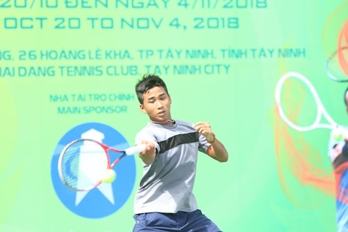 Duc beats Chinese player at Vietnam F4 Futures