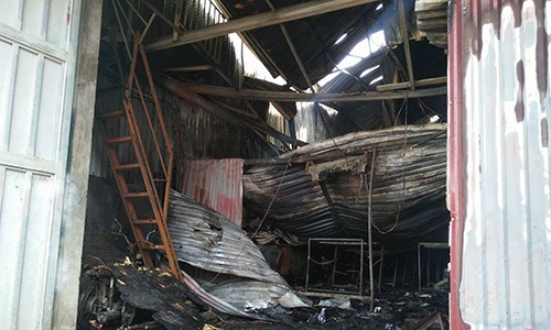 Fire kills 8 at confectionery facility outside Hanoi