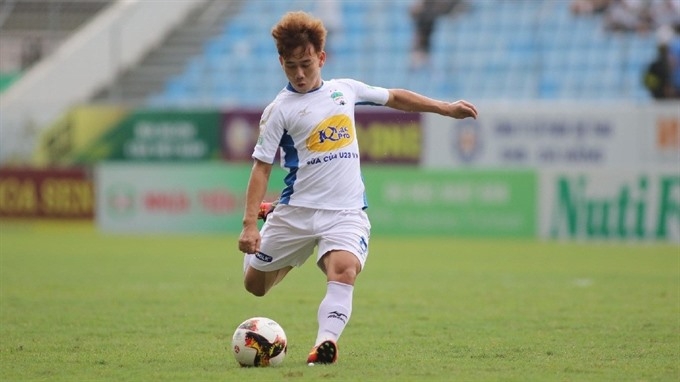 Vuong wins best goal award of V.League