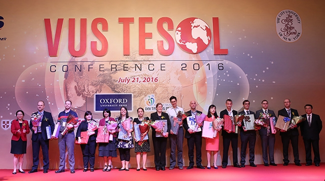 VUS promotes new teaching methods in TESOL conference