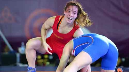 Hang to wrestle for glory in Rio Games