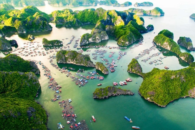 Thrillist names Lan Ha Bay top place to visit