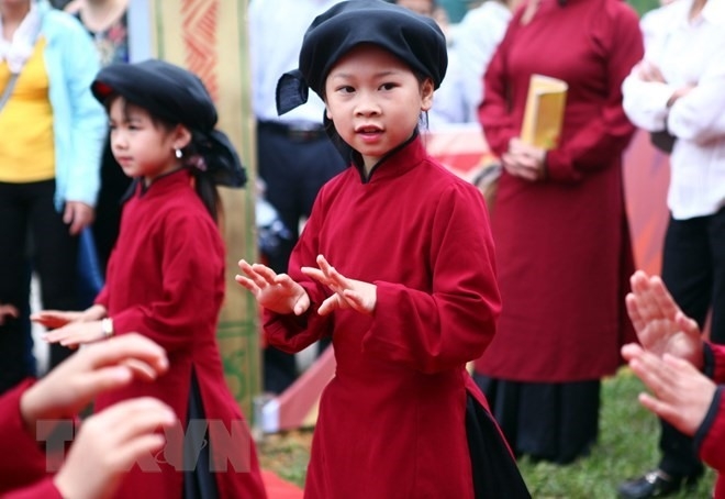 Woman leads xoan guild, in a 4,000-year first