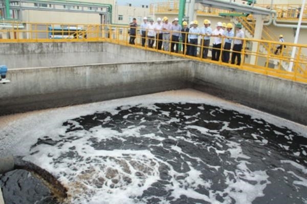 Vietnam to check factories' wastewater treatment plants