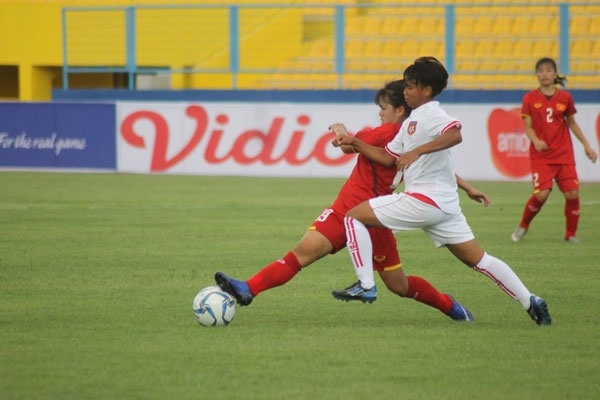 Vietnam tie with Myanmar in AFF U16 match