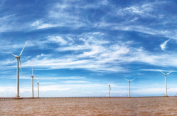 Wind projects offer promising future