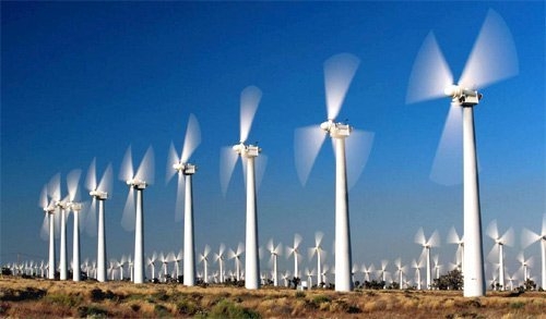 High tariffs deliver a blow to wind energy