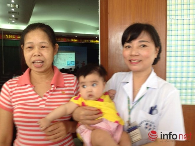 Vietnamese woman gives birth at 53 with help of IVF