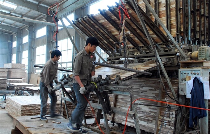 Wood exports inch up, but prospects cloudy