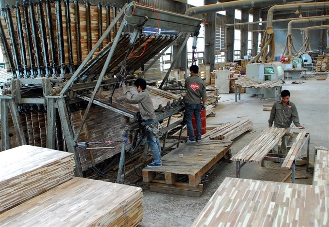 Vietnam wood processing faces materials shortage