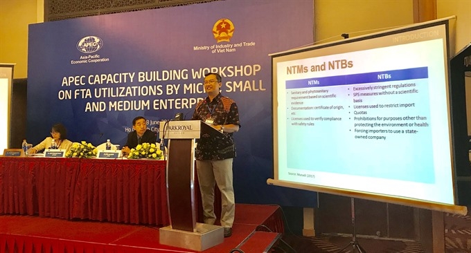 MSMEs need Gov’t support to benefit from FTAs