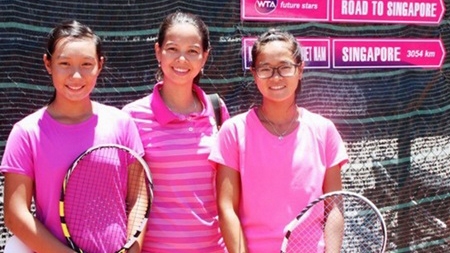 Phuong, Truc to compete at Singapore WTA Future Stars