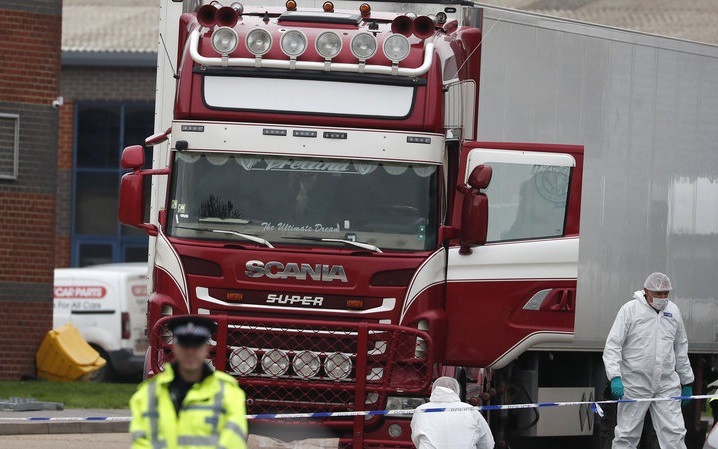 Meeting over lorry victims in UK