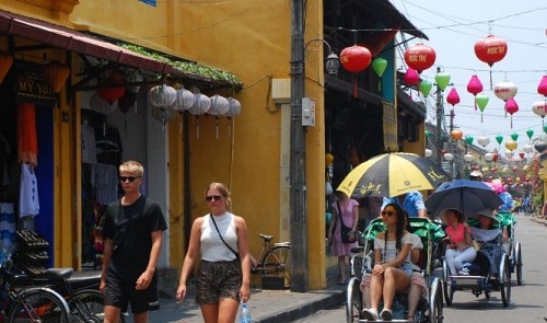 The ‘xich lo’ drivers of Hoi An Ancient Town in central Vietnam
