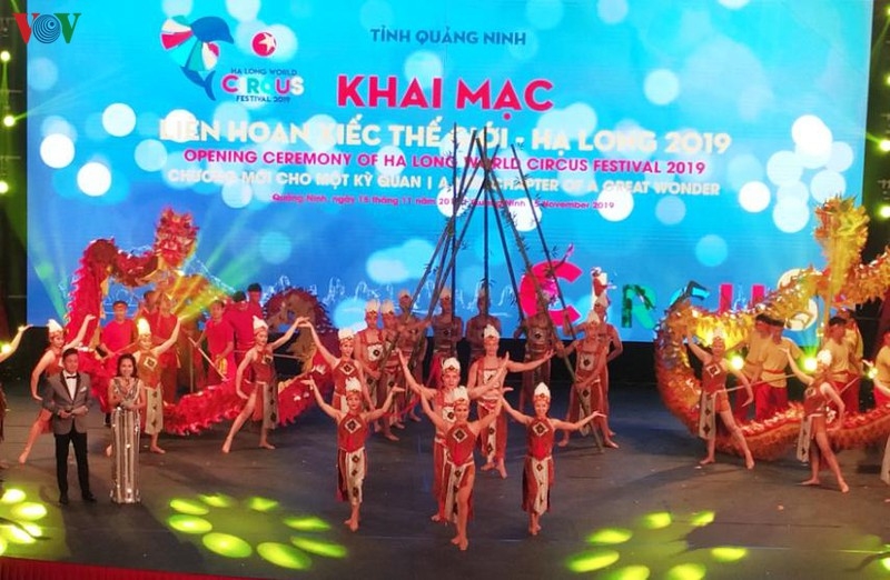 World Circus Festival kicks off in Ha Long
