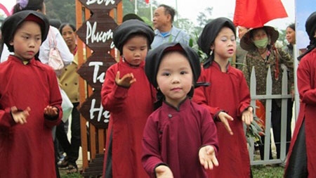 Xoan singing still going strong after 4,000 years