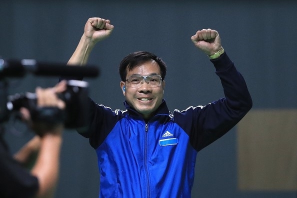 Vietnam wins first shooting gold at Rio Olympics 2016
