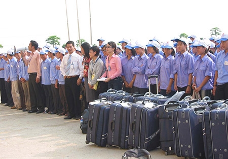 108 Vietnamese caught entering China illegally for factory jobs