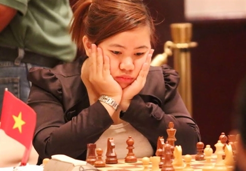 Vietnam team takes fifth in chess tournament